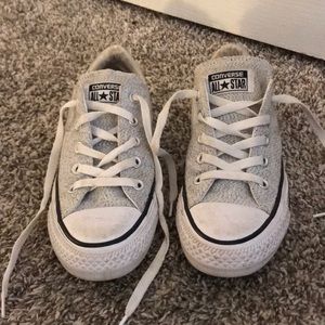 Heather Grey Converse